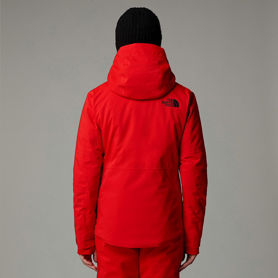 Chamarras The North Face Lenado Mujer Rojos | NF0A40W1H