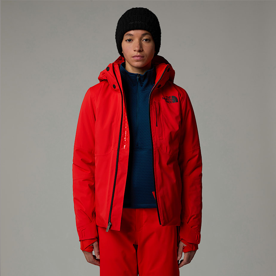 Chamarras The North Face Lenado Mujer Rojos | NF0A40W1H
