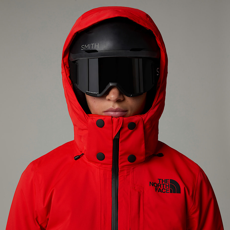 Chamarras The North Face Lenado Mujer Rojos | NF0A40W1H