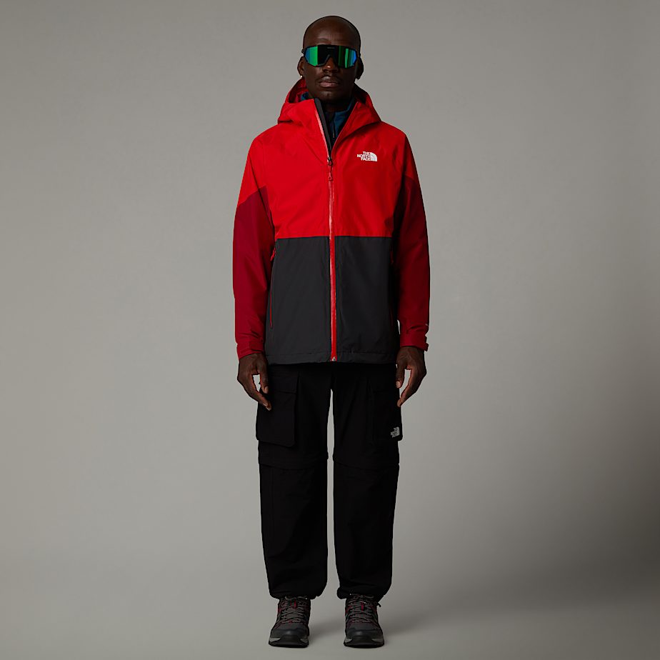 Chamarras The North Face Lightning Zip-In Hombre Rojos | NF0A49C7G