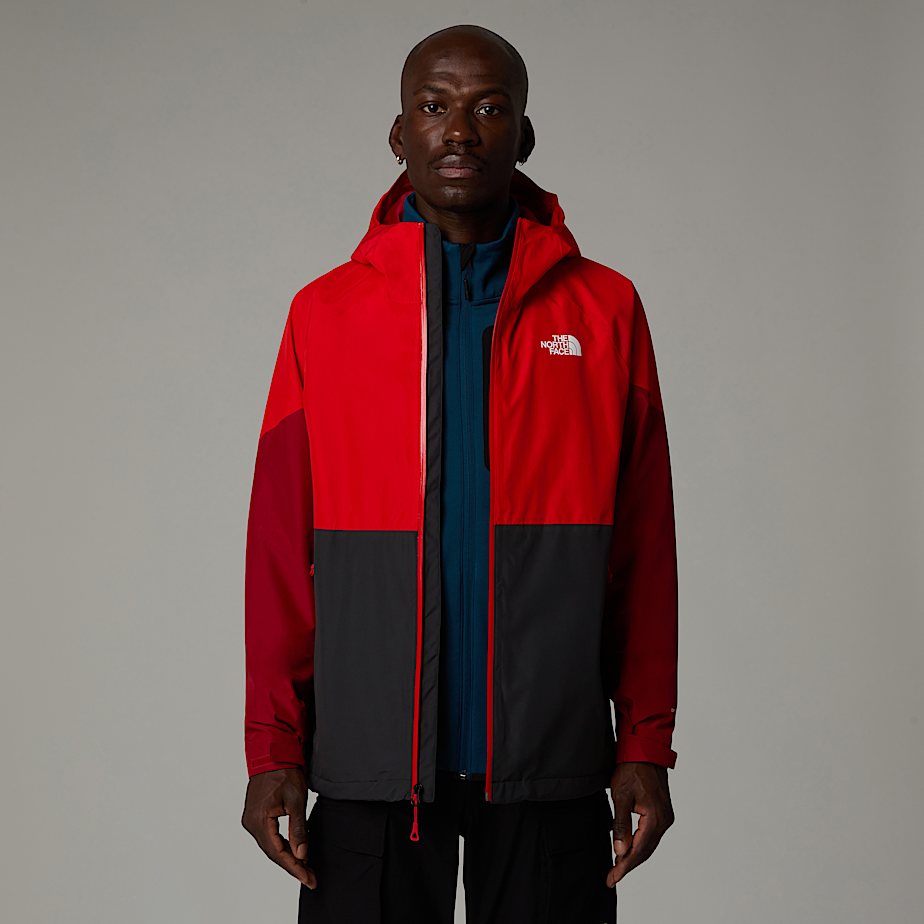 Chamarras The North Face Lightning Zip-In Hombre Rojos | NF0A49C7G