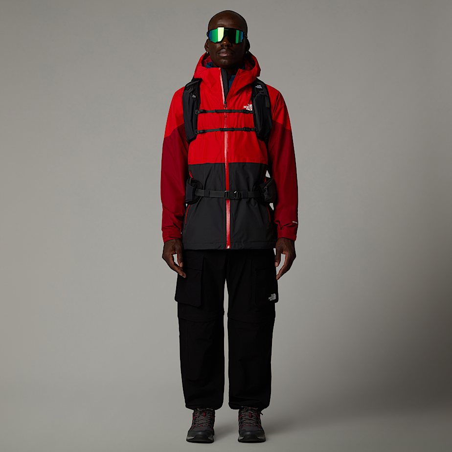Chamarras The North Face Lightning Zip-In Hombre Rojos | NF0A49C7G