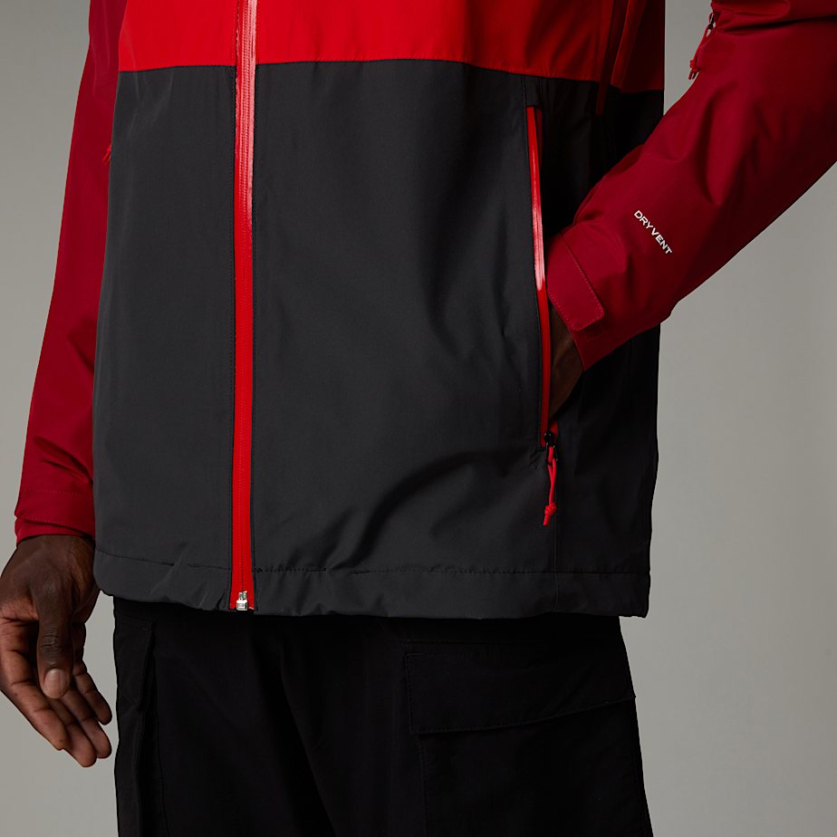 Chamarras The North Face Lightning Zip-In Hombre Rojos | NF0A49C7G