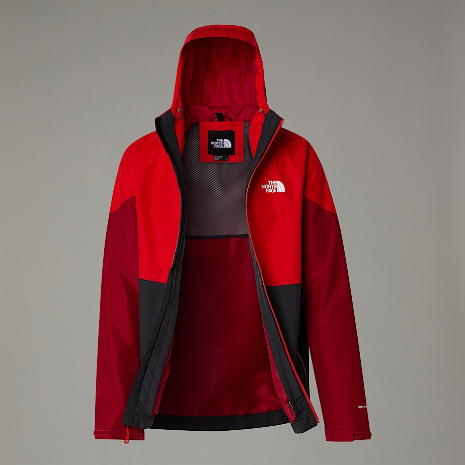 Chamarras The North Face Lightning Zip-In Hombre Rojos | NF0A49C7G