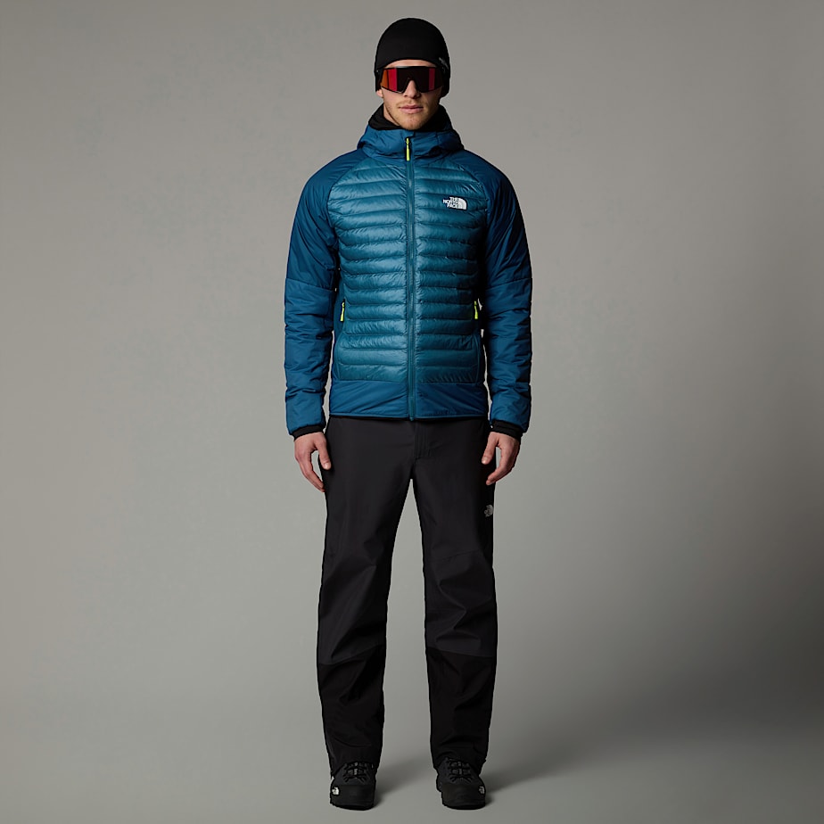 Chamarras The North Face Macugnaga Hybrid Insulated Hombre Azules | NF0A12M0D