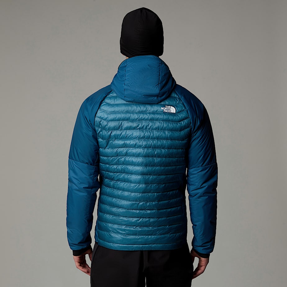Chamarras The North Face Macugnaga Hybrid Insulated Hombre Azules | NF0A12M0D