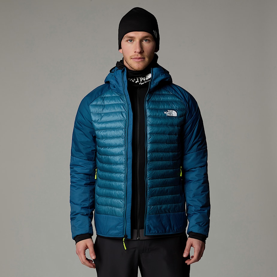 Chamarras The North Face Macugnaga Hybrid Insulated Hombre Azules | NF0A12M0D