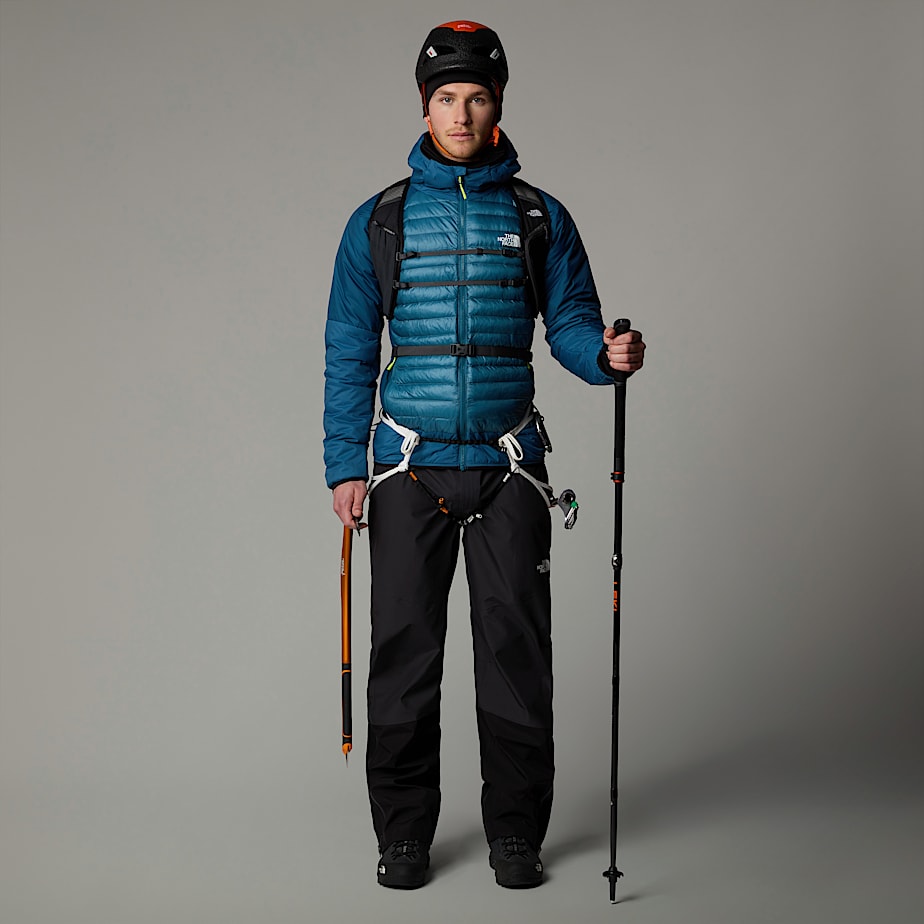 Chamarras The North Face Macugnaga Hybrid Insulated Hombre Azules | NF0A12M0D