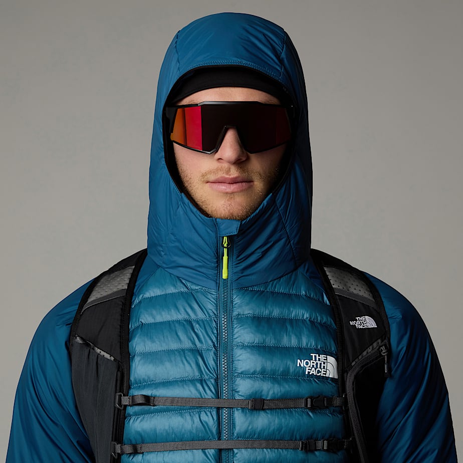 Chamarras The North Face Macugnaga Hybrid Insulated Hombre Azules | NF0A12M0D