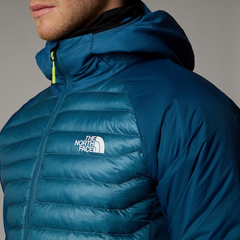 Chamarras The North Face Macugnaga Hybrid Insulated Hombre Azules | NF0A12M0D