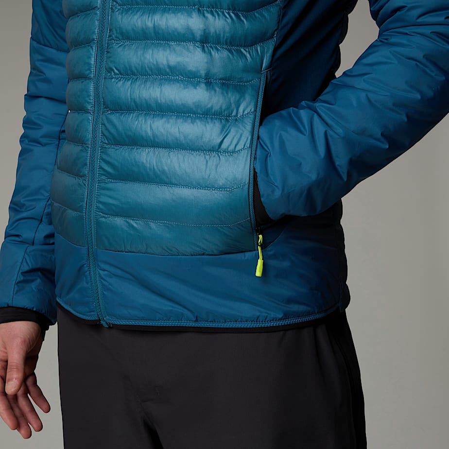 Chamarras The North Face Macugnaga Hybrid Insulated Hombre Azules | NF0A12M0D