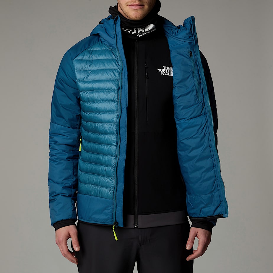 Chamarras The North Face Macugnaga Hybrid Insulated Hombre Azules | NF0A12M0D