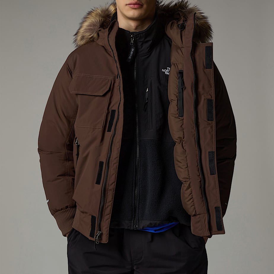 Chamarras The North Face McMurdo Bomber Hombre Marrom | NF0A22N7J