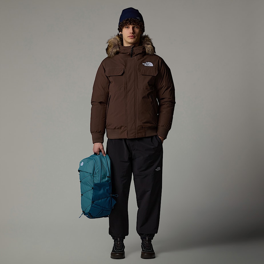 Chamarras The North Face McMurdo Bomber Hombre Marrom | NF0A22N7J