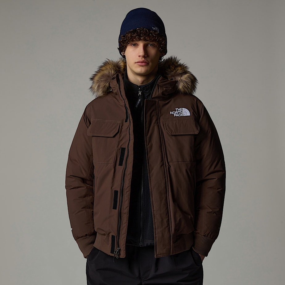 Chamarras The North Face McMurdo Bomber Hombre Marrom | NF0A22N7J
