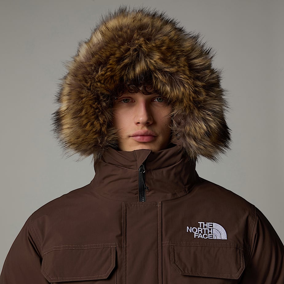 Chamarras The North Face McMurdo Bomber Hombre Marrom | NF0A22N7J