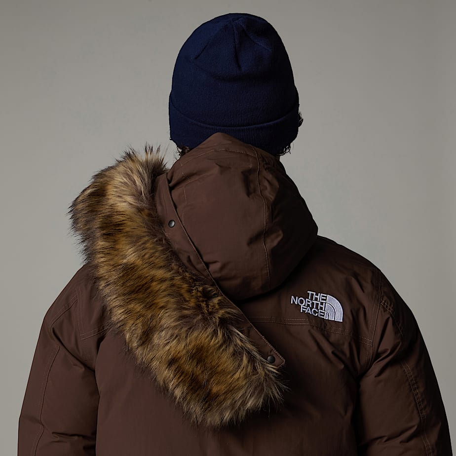 Chamarras The North Face McMurdo Bomber Hombre Marrom | NF0A22N7J