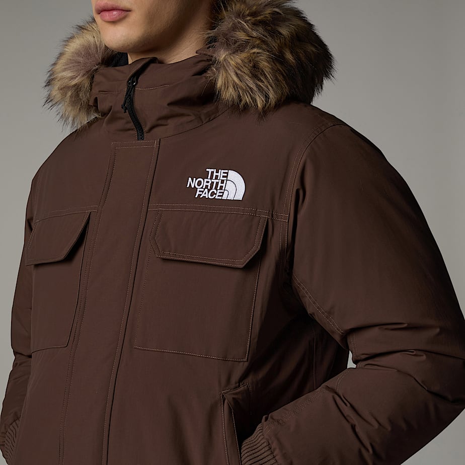 Chamarras The North Face McMurdo Bomber Hombre Marrom | NF0A22N7J