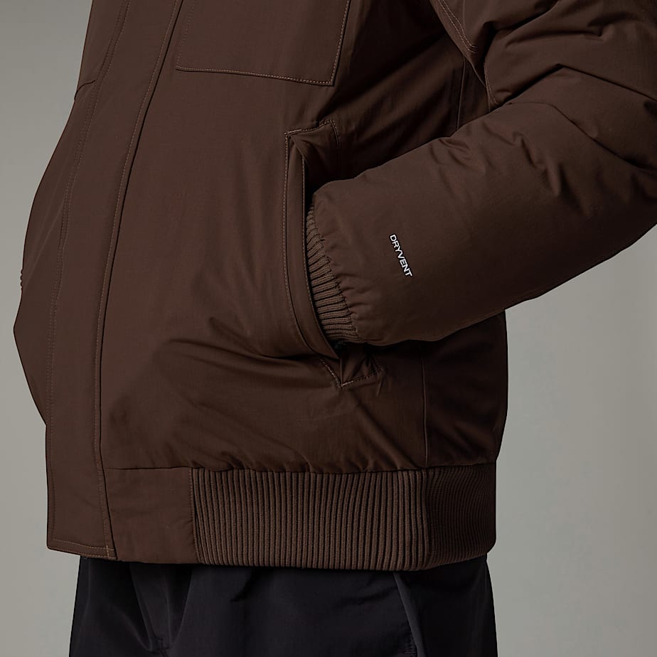 Chamarras The North Face McMurdo Bomber Hombre Marrom | NF0A22N7J