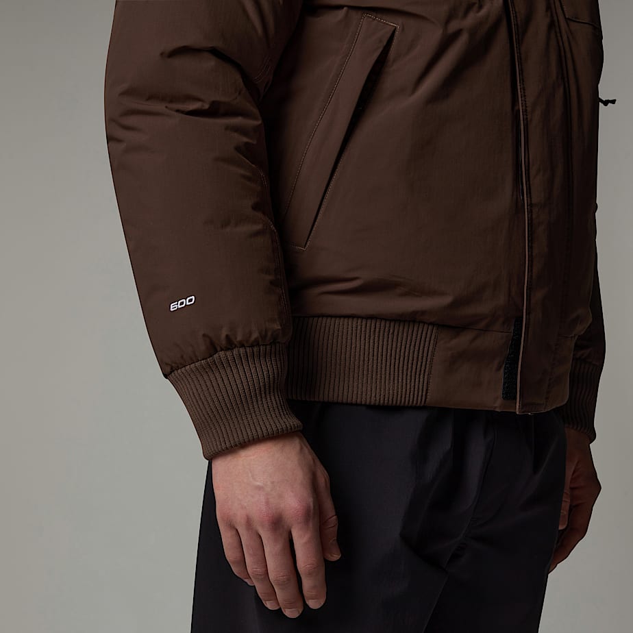 Chamarras The North Face McMurdo Bomber Hombre Marrom | NF0A22N7J
