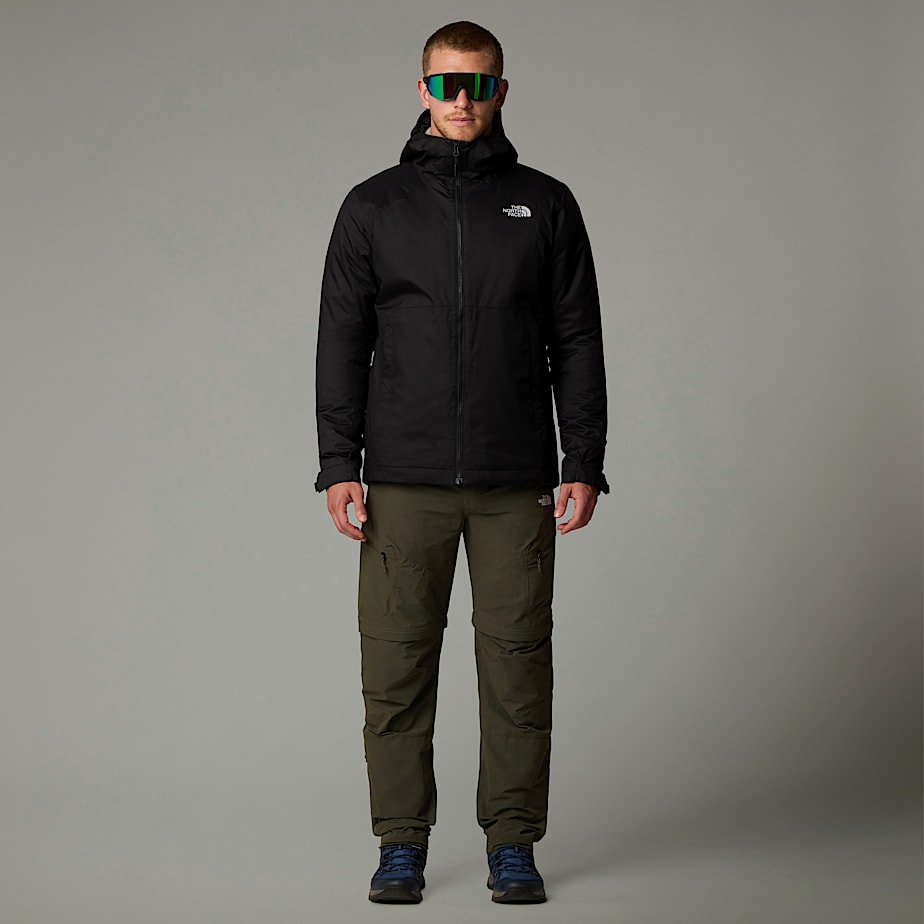 Chamarras The North Face Millerton Insulated Hombre Negros | NF0A70X7W