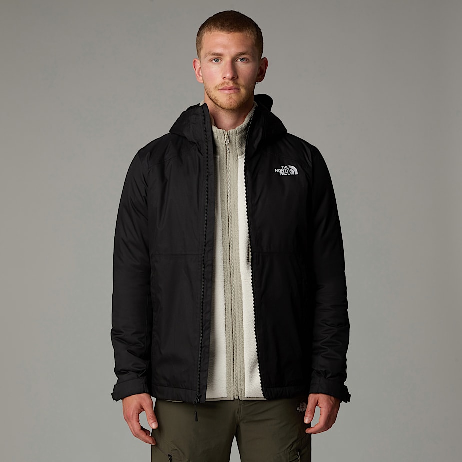 Chamarras The North Face Millerton Insulated Hombre Negros | NF0A70X7W