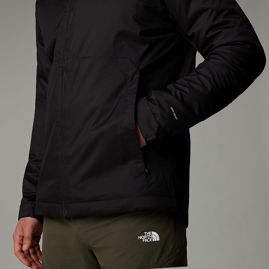 Chamarras The North Face Millerton Insulated Hombre Negros | NF0A70X7W