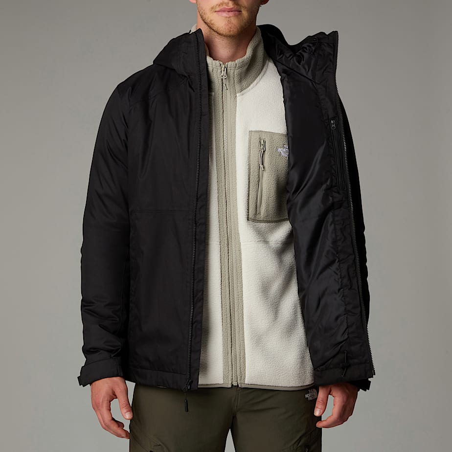Chamarras The North Face Millerton Insulated Hombre Negros | NF0A70X7W