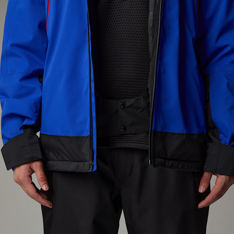 Chamarras The North Face Mount Bre Hombre Azules | NF0A42J5B