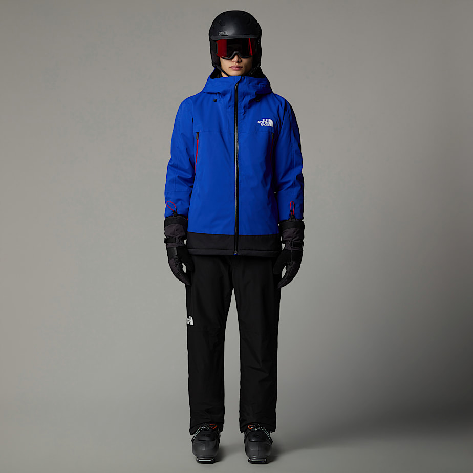 Chamarras The North Face Mount Bre Hombre Azules | NF0A42J5B