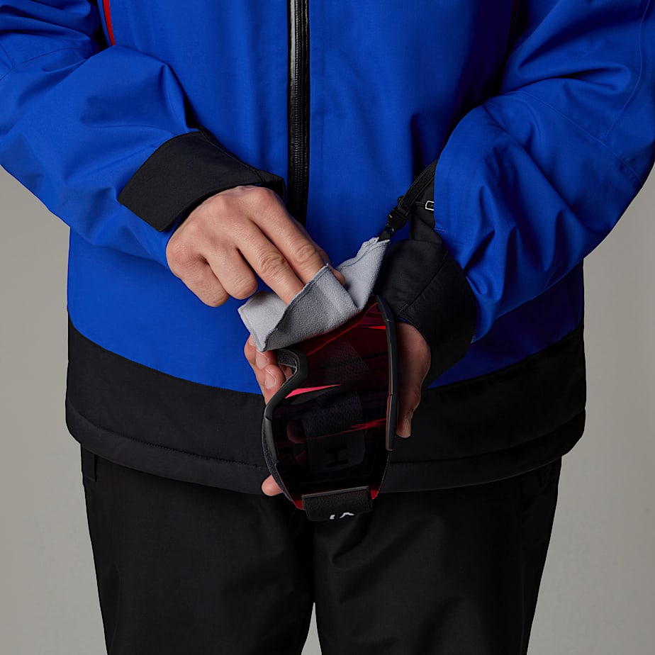 Chamarras The North Face Mount Bre Hombre Azules | NF0A42J5B