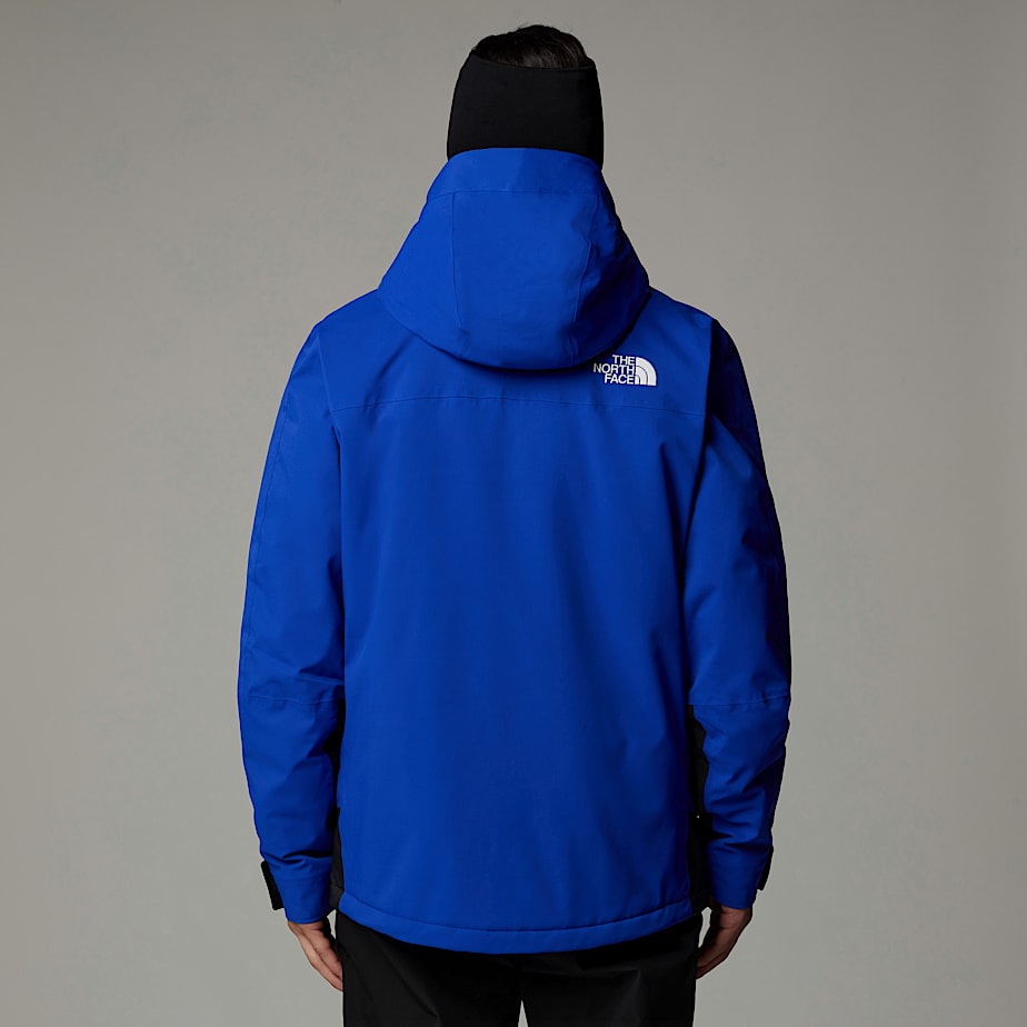 Chamarras The North Face Mount Bre Hombre Azules | NF0A42J5B
