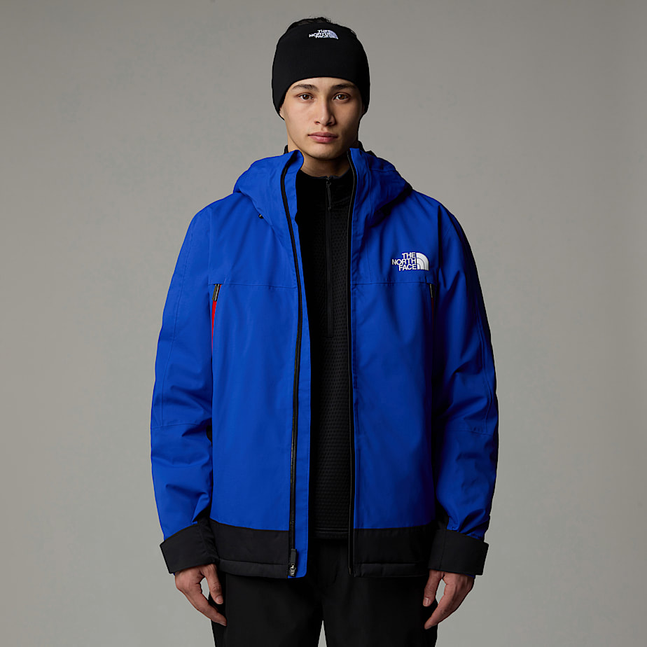 Chamarras The North Face Mount Bre Hombre Azules | NF0A42J5B