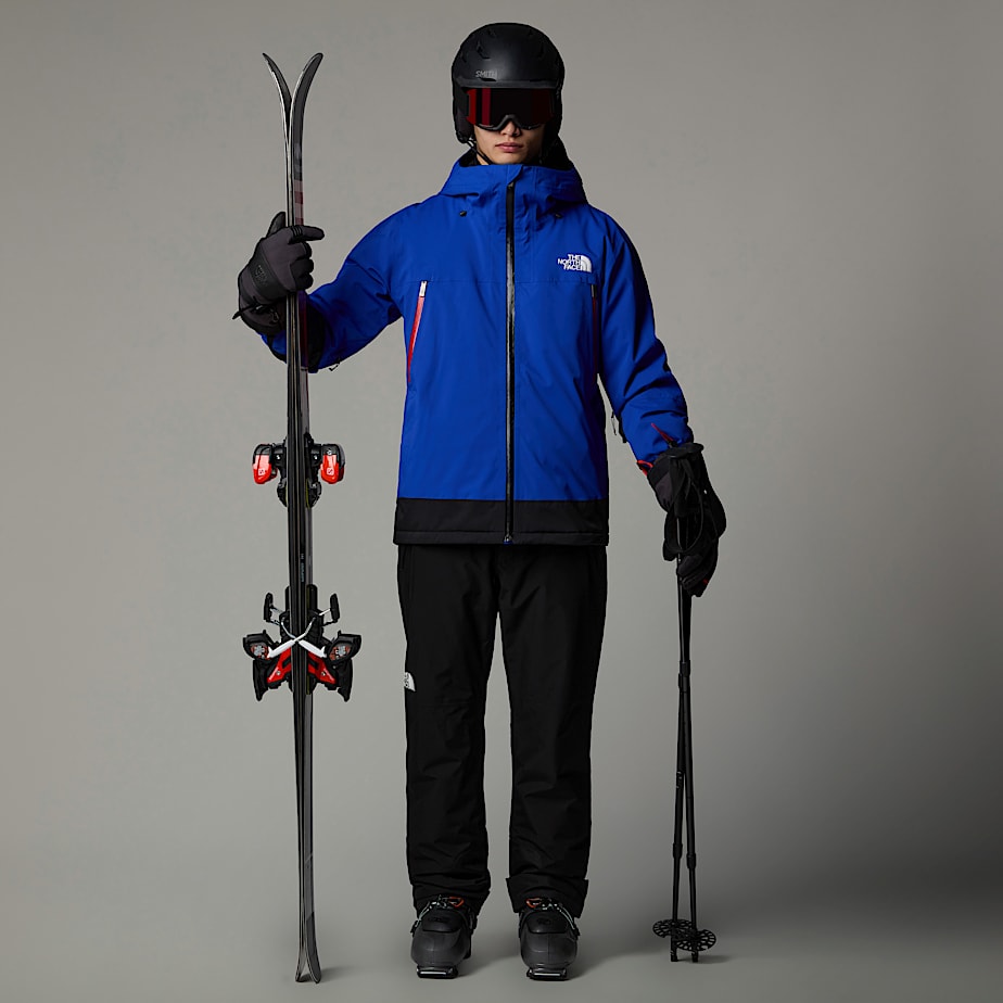Chamarras The North Face Mount Bre Hombre Azules | NF0A42J5B