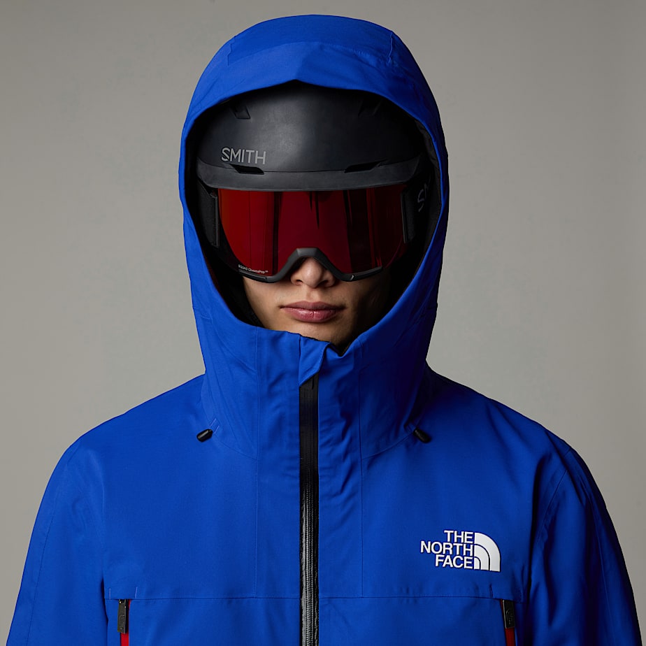 Chamarras The North Face Mount Bre Hombre Azules | NF0A42J5B