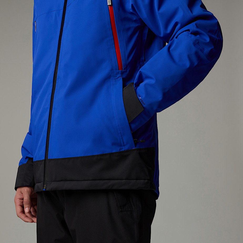 Chamarras The North Face Mount Bre Hombre Azules | NF0A42J5B