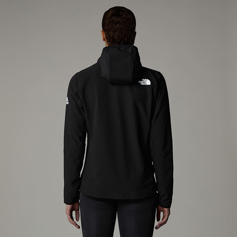 Chamarras The North Face Mountain Athletics Softshell Mujer Negros | NF0A30K0I