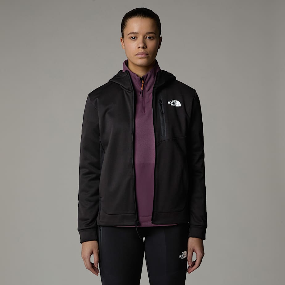 Chamarras The North Face Mountain Athletics Softshell Mujer Negros | NF0A30K0I