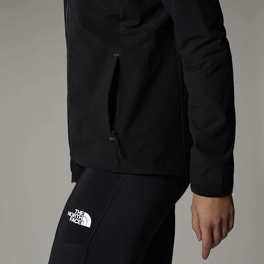 Chamarras The North Face Mountain Athletics Softshell Mujer Negros | NF0A30K0I