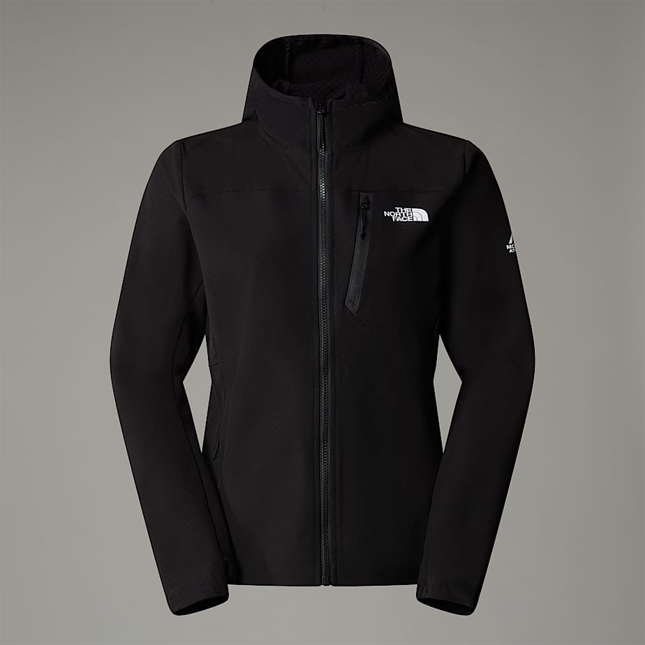 Chamarras The North Face Mountain Athletics Softshell Mujer Negros | NF0A30K0I