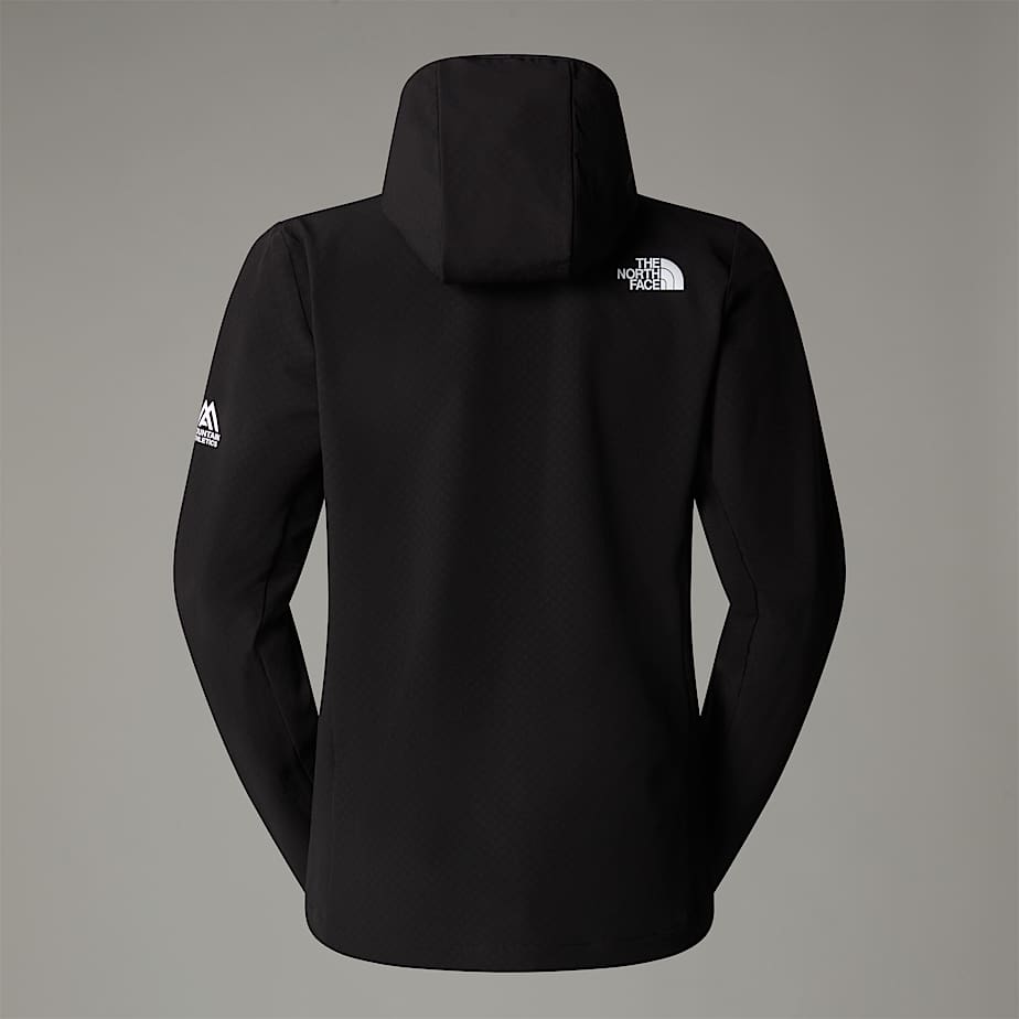 Chamarras The North Face Mountain Athletics Softshell Mujer Negros | NF0A30K0I