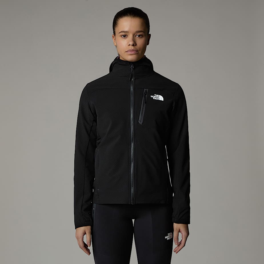 Chamarras The North Face Mountain Athletics Softshell Mujer Negros | NF0A30K0I