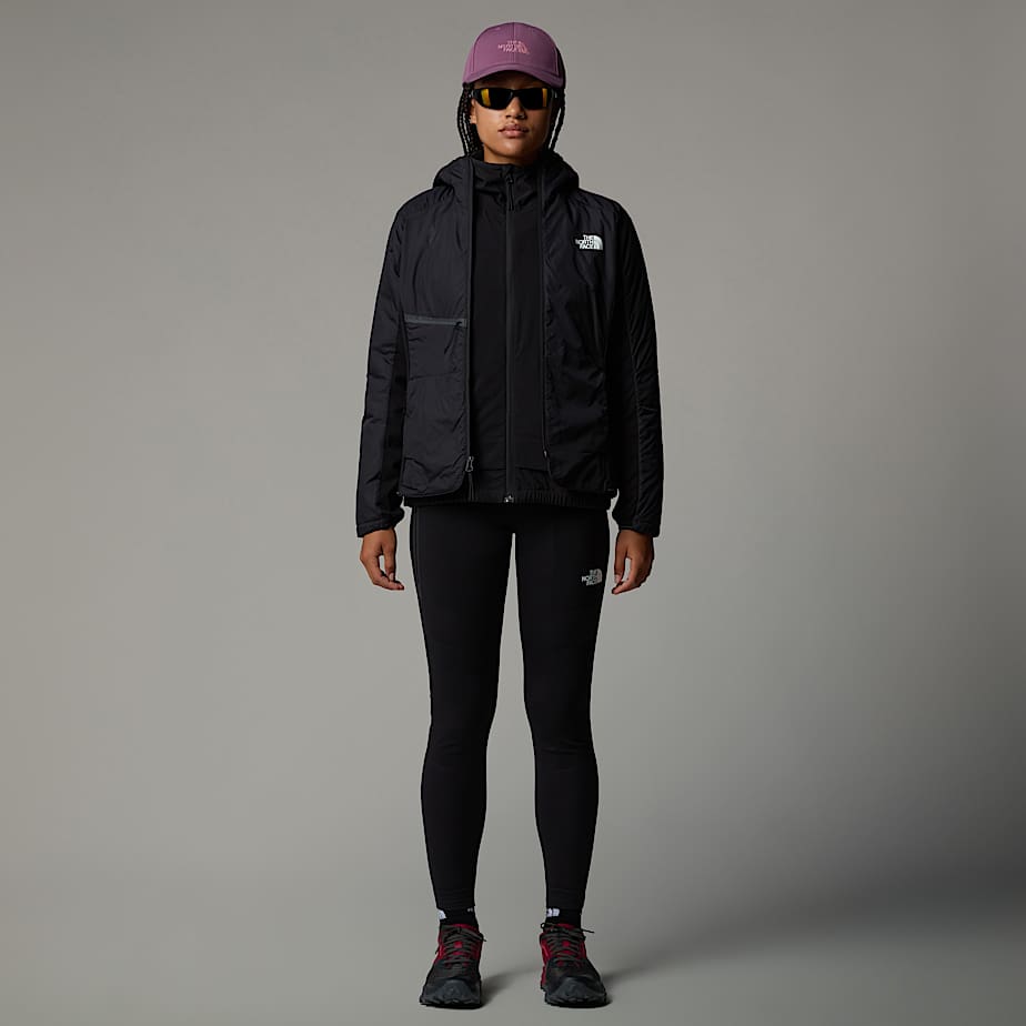Chamarras The North Face Mountain Athletics Hybrid Mujer Negros | NF0A02L7M