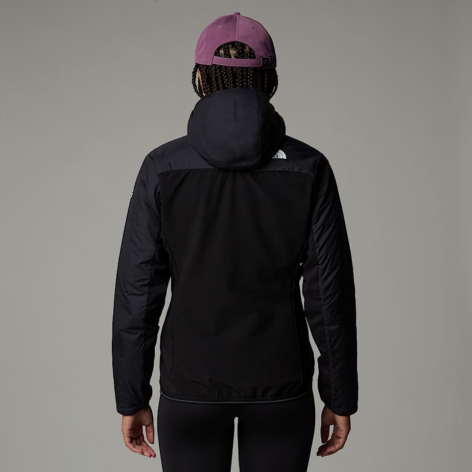 Chamarras The North Face Mountain Athletics Hybrid Mujer Negros | NF0A02L7M