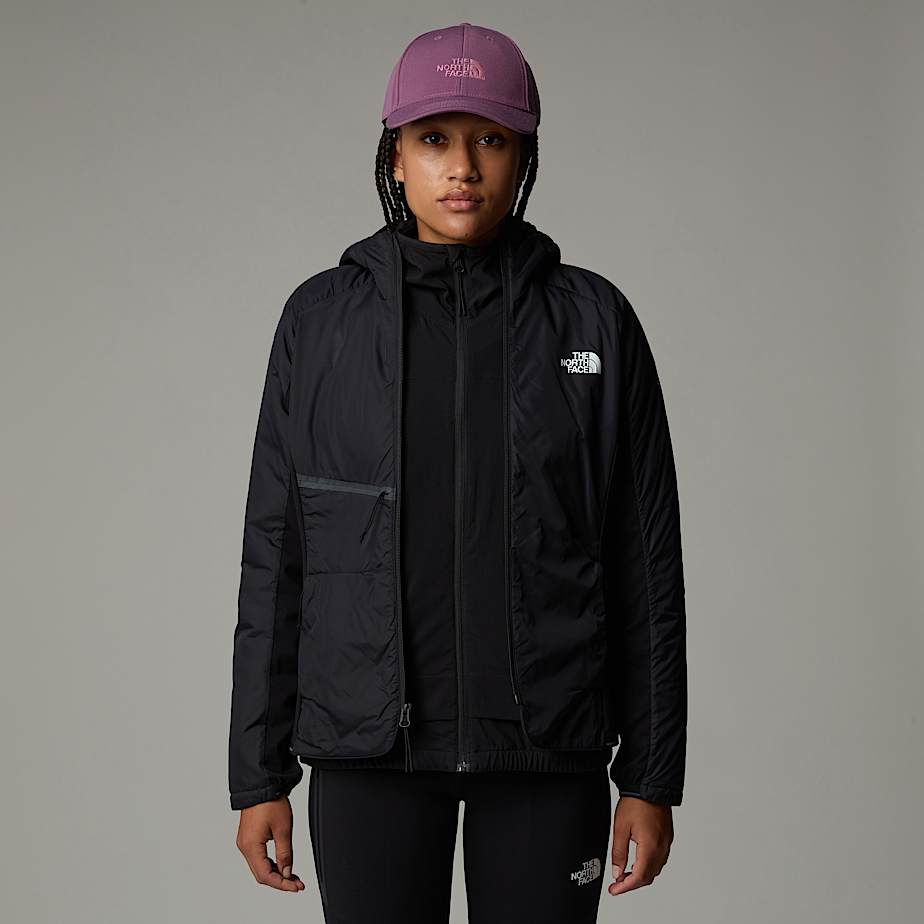 Chamarras The North Face Mountain Athletics Hybrid Mujer Negros | NF0A02L7M