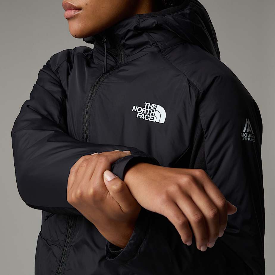 Chamarras The North Face Mountain Athletics Hybrid Mujer Negros | NF0A02L7M