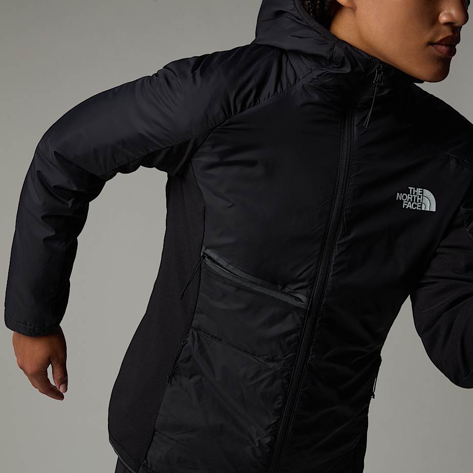 Chamarras The North Face Mountain Athletics Hybrid Mujer Negros | NF0A02L7M