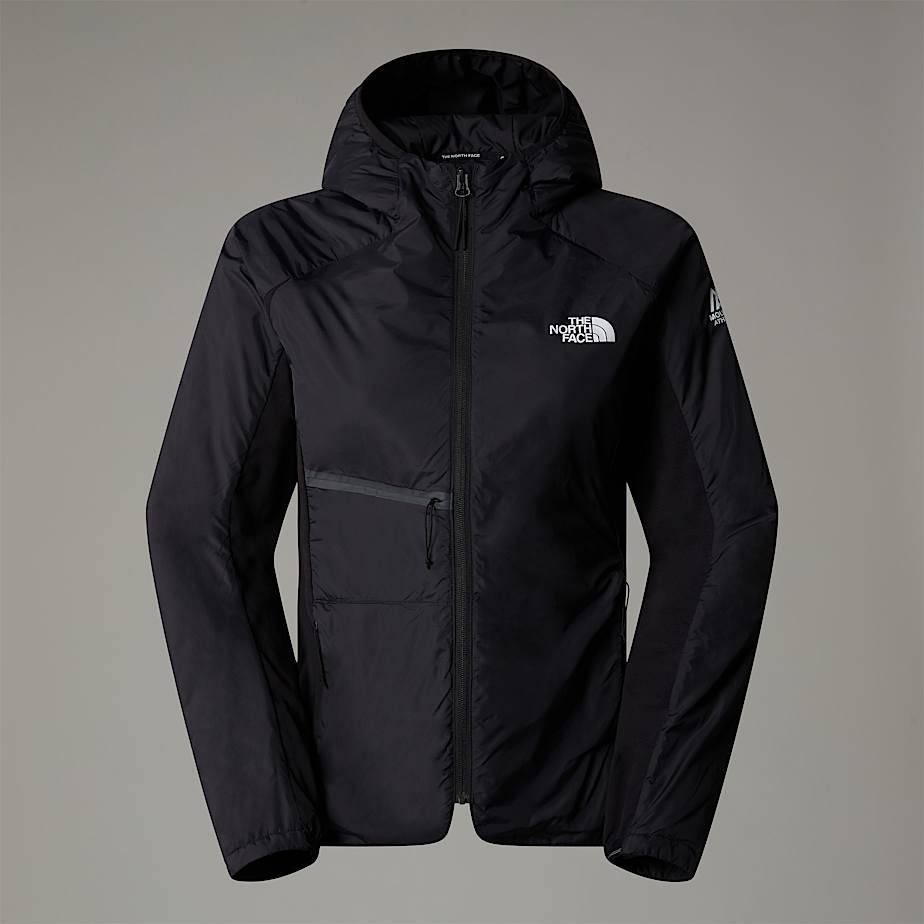 Chamarras The North Face Mountain Athletics Hybrid Mujer Negros | NF0A02L7M