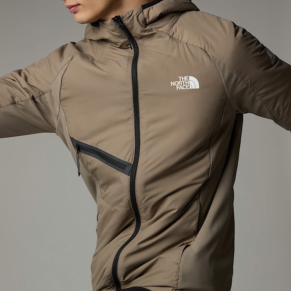 Chamarras The North Face Mountain Athletics Hybrid Hombre Beige | NF0A62V7O