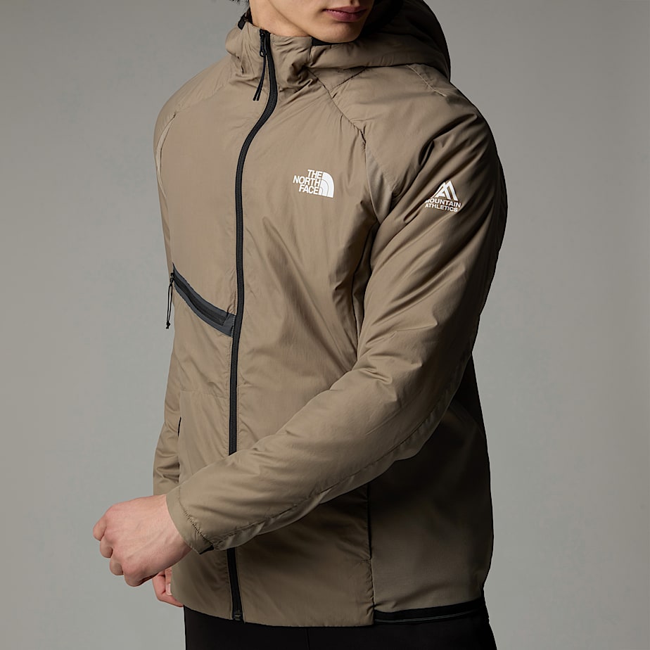 Chamarras The North Face Mountain Athletics Hybrid Hombre Beige | NF0A62V7O
